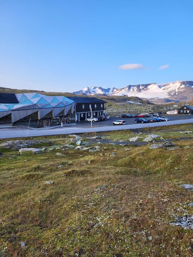 Sognefjellshytta Hotel Лом Екстериор снимка