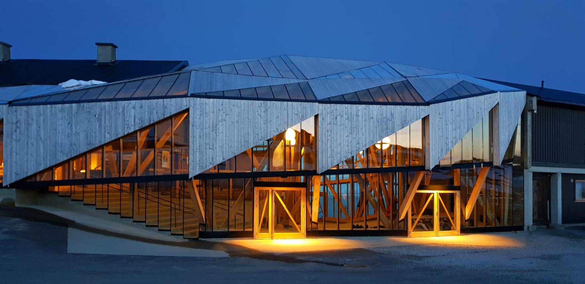 Sognefjellshytta Hotel Лом Екстериор снимка